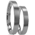 Paarpreis Holzhausener Trauringe - Geißler HG8809/3.5DR Ringbreite 3,5mm Silber 925