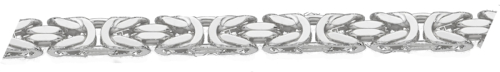 Königskette 5mm Silber 925 Kettenlänge 50 cm Juwelier Hamburg